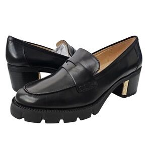 Coach Cora Platform Loafers